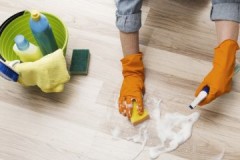 ¿Cómo lavar adecuadamente el piso de la casa y eliminar diversos contaminantes?