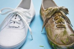 Consejos e instrucciones útiles sobre cómo lavar zapatillas blancas